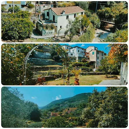Bed & Breakfast La Casa Delle Pietre Parlanti - Casa In Pietra Ai Piedi Del Parco Delle 5 Terre *