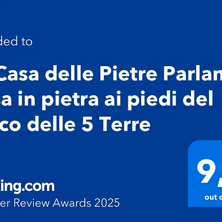 La Casa Delle Pietre Parlanti - Casa In Pietra Ai Piedi Del Parco Delle 5 Terre Bed & Breakfast Biassa