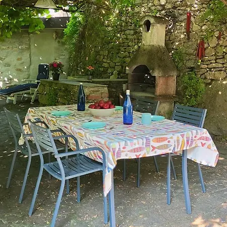 La Casa Delle Pietre Parlanti - Casa In Pietra Ai Piedi Del Parco Delle 5 Terre לינה וארוחת בוקר *