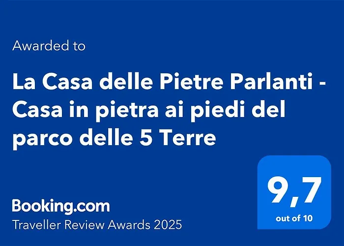 La Casa Delle Pietre Parlanti - Casa In Pietra Ai Piedi Del Parco Delle 5 Terre فندق مبيت وإفطار لا سبيتسْيا